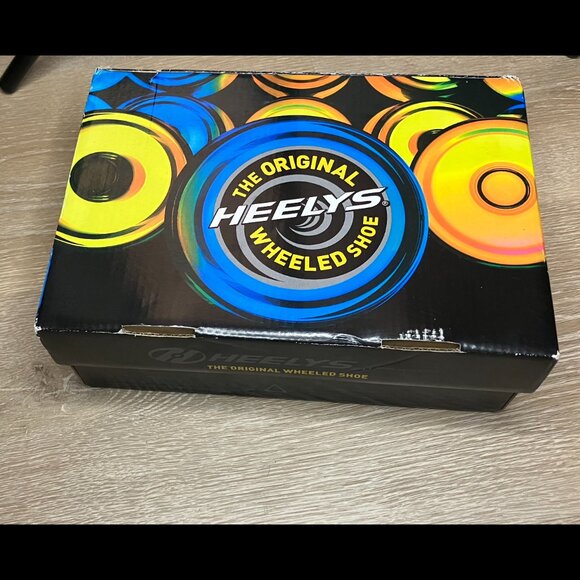 Heelys Pro 20 Skate Shoes Pink Rainbow Unicorn & Emoji in box US Child Sz 13 EUC - Picture 10 of 10